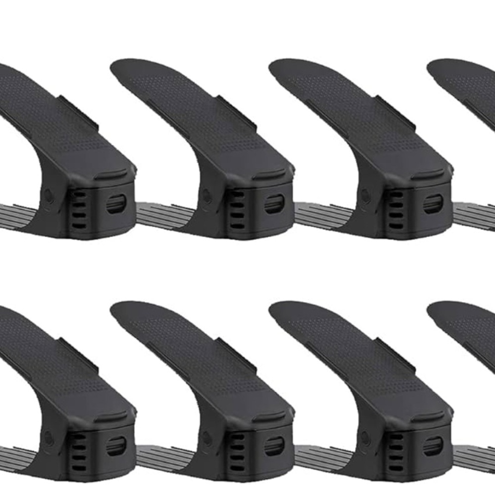 Source Unknown Black Shoe Organizers 10 pk